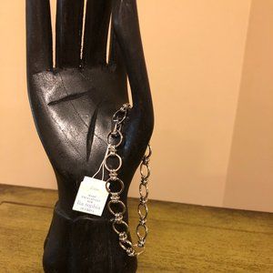 silver bracelet, Lia Sophia
